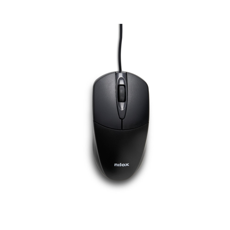 Nilox Souris MOUSB1011 Noir