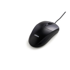 Nilox Souris MOUSB1011 Noir