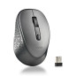 NGS Dew Gray - Wireless Optical Mouse, Ergonomic Mouse, Silent Wireless Laptop Mice, High Precision with Nano Receiver, Ambidext NGS Dew Gray - Wireless Optical Mouse, Ergonomic Mouse, Silent Wireless Laptop Mice, High Precision with Nano Receiver, Ambidext