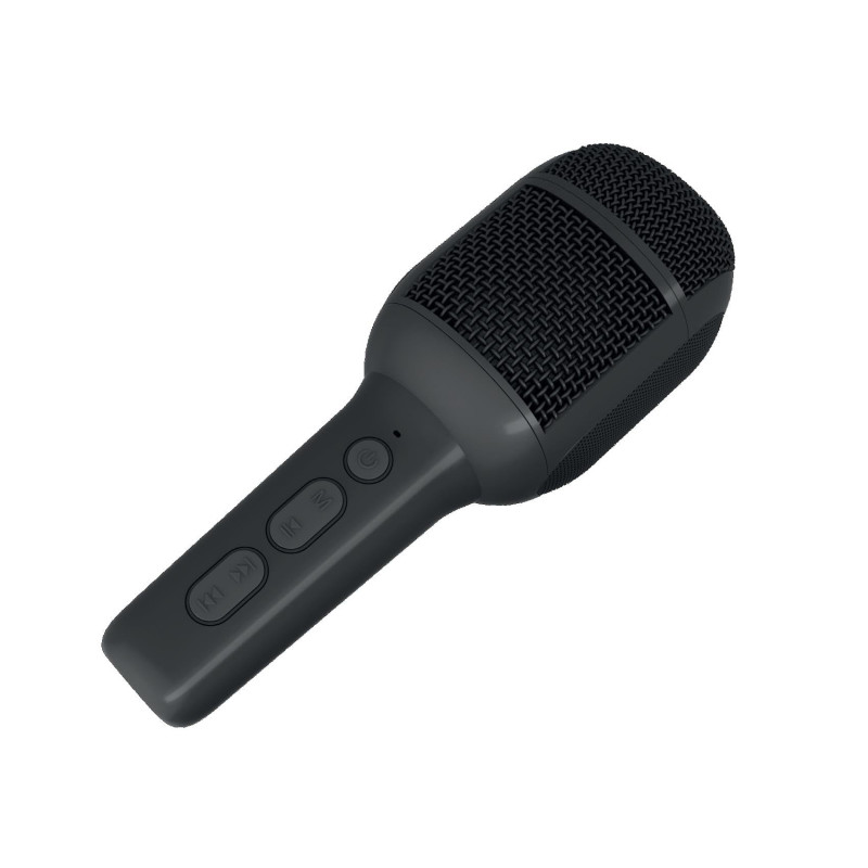 Celly, Microphone sans Fil avec Haut-Parleur intégré, Microphone Bluetooth avec Connexion jusqu'à 10 mètres, Sortie de 5 W pour 