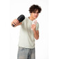 Celly, Microphone sans Fil avec Haut-Parleur intégré, Microphone Bluetooth avec Connexion jusqu'à 10 mètres, Sortie de 5 W pour 