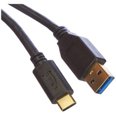 DeLOCK 1m USB3.1-C/USB3.1-A câble USB USB 3.2 Gen 2 (3.1 Gen 2) USB A USB C Noir