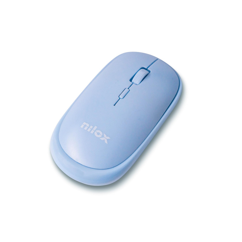 Nilox Mouse sans Fil Light Blue Nilox Mouse sans Fil Light Blue