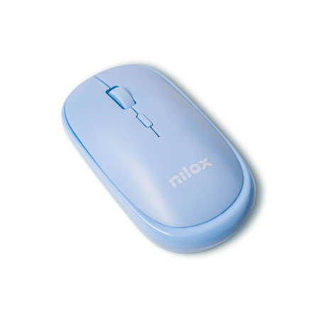 Nilox Mouse sans Fil Light Blue