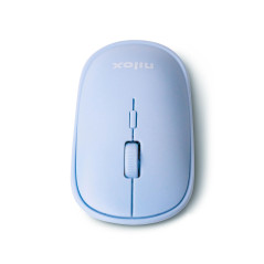 Nilox Mouse sans Fil Light Blue