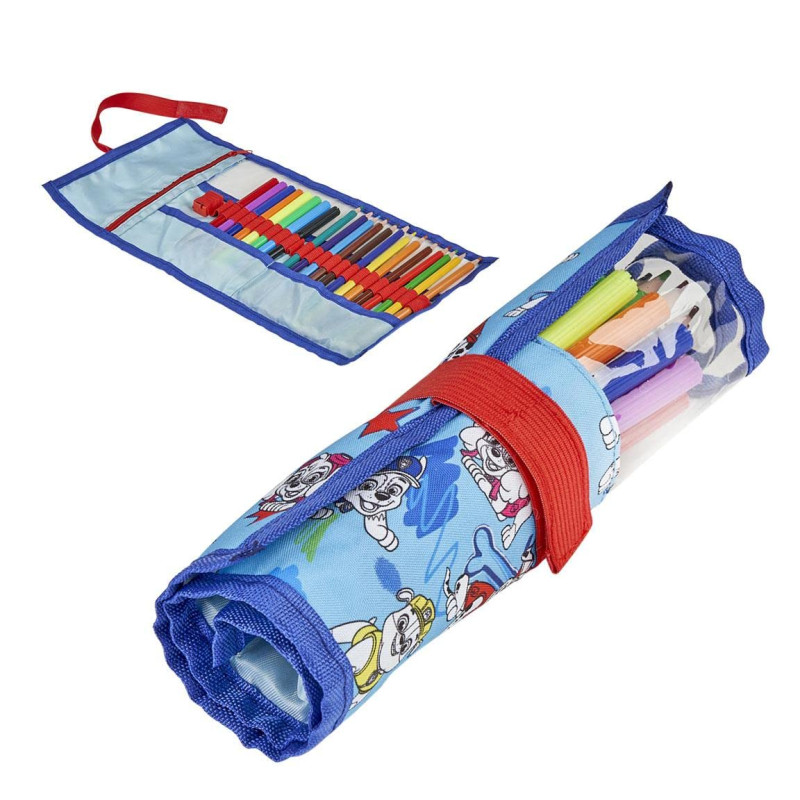 CERDÁ Life's Little Moments - Trousse de Pat Patrouille | Comprend des Crayons de Couleur, des Marqueurs, des Gommes et des Tail CERDÁ Life's Little Moments - Trousse de Pat Patrouille | Comprend des Crayons de Couleur, des Marqueurs, des Gommes et des Tail