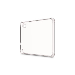 SPC Gravity 4 Protection Pack - Coque Silicone Transparente + Verre trempé pour SPC Gravity 4 (10,35") avec Coins renforcés, Ext