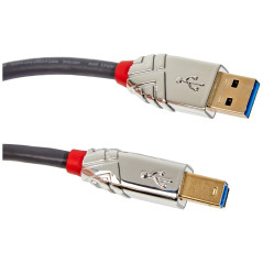 LINDY 36661 Câble USB 3.0 Type A vers B 1 M