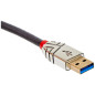 LINDY 36661 Câble USB 3.0 Type A vers B 1 M