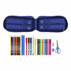PLUMIER Mochila C/4 Port. LLENOS ATCO. DE Madrid in Blue