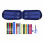 PLUMIER Mochila C/4 Port. LLENOS ATCO. DE Madrid in Blue PLUMIER Mochila C/4 Port. LLENOS ATCO. DE Madrid in Blue