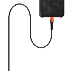URBAN ARMOR GEAR UAG Câble robuste Kelvar Core USB-C vers USB-C de 1,5 m 60 W Power Delivery PD renforcé pour iPhone 16, MacBook