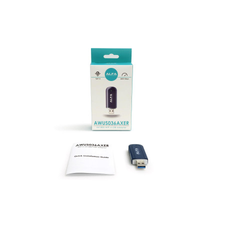 Alfa Network Alfa Adaptateur USB AWUS036AXER