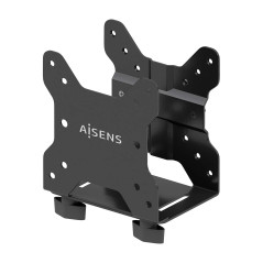 AISENS - MPC05-205 - Support d'installation Polyvalent pour Mini PC, Noir