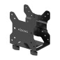 AISENS - MPC05-205 - Support d'installation Polyvalent pour Mini PC, Noir AISENS - MPC05-205 - Support d'installation Polyvalent pour Mini PC, Noir