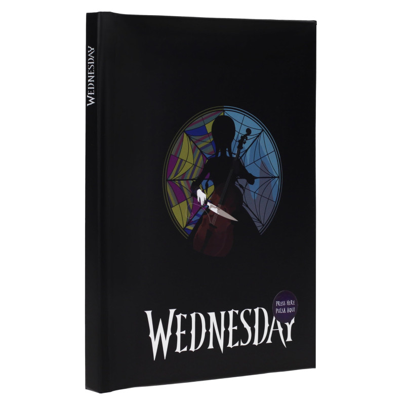 SD TOYS - Carnet lumineux Roseton Wednesday