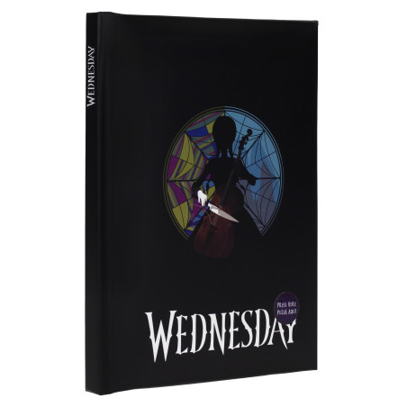 SD TOYS - Carnet lumineux Roseton Wednesday