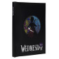 SD TOYS - Carnet lumineux Roseton Wednesday