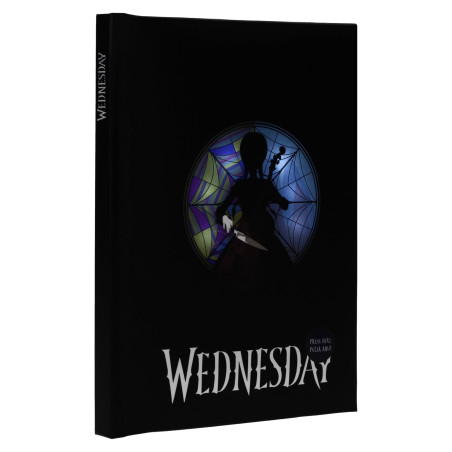 SD TOYS - Carnet lumineux Roseton Wednesday