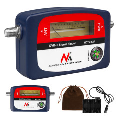 Maclean TV System MCTV-627 mesurage Le Signal de la télé DVB-T