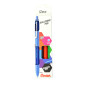 Pentel iZee Bolígrafo BX470 - Boli Retráctil con Cuerpo Mate y Clip Metálico, de Uso muy Cómodo para Escritura Suave, Perfecto p Pentel iZee Bolígrafo BX470 - Boli Retráctil con Cuerpo Mate y Clip Metálico, de Uso muy Cómodo para Escritura Suave, Perfecto p