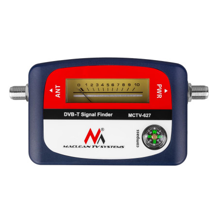 Maclean TV System MCTV-627 mesurage Le Signal de la télé DVB-T