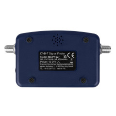 Maclean TV System MCTV-627 mesurage Le Signal de la télé DVB-T