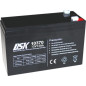 DSK 10370 - Batterie Plomo Haute décharge AGM scellée de 12 V et 12 Ah idéale pour UPS-SAI, systèmes de sécurité et de Communica DSK 10370 - Batterie Plomo Haute décharge AGM scellée de 12 V et 12 Ah idéale pour UPS-SAI, systèmes de sécurité et de Communica