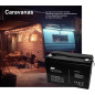 DSK 10370 - Batterie Plomo Haute décharge AGM scellée de 12 V et 12 Ah idéale pour UPS-SAI, systèmes de sécurité et de Communica DSK 10370 - Batterie Plomo Haute décharge AGM scellée de 12 V et 12 Ah idéale pour UPS-SAI, systèmes de sécurité et de Communica