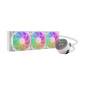 UNYKAch Refroidissement Liquide CPU Aquastorm White 360 Pompe silencieuse, Affichage pour contrôler la température du processeur UNYKAch Refroidissement Liquide CPU Aquastorm White 360 Pompe silencieuse, Affichage pour contrôler la température du processeur