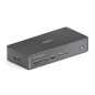 Vuelogic Station d'accueil USB C Double écran, 14-en-1 USB4 Gen3 Support 8K, 2X HDMI 4K, Compatible Thunderbolt 3, Ethernet, mul Vuelogic Station d'accueil USB C Double écran, 14-en-1 USB4 Gen3 Support 8K, 2X HDMI 4K, Compatible Thunderbolt 3, Ethernet, mul
