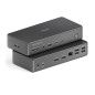 Vuelogic Station d'accueil USB C Double écran, 14-en-1 USB4 Gen3 Support 8K, 2X HDMI 4K, Compatible Thunderbolt 3, Ethernet, mul Vuelogic Station d'accueil USB C Double écran, 14-en-1 USB4 Gen3 Support 8K, 2X HDMI 4K, Compatible Thunderbolt 3, Ethernet, mul