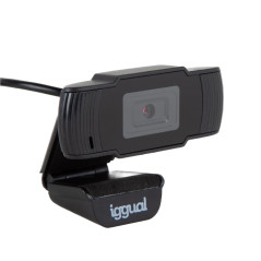 Iggual Webcam USB HD 720p WC720 Vue de Base