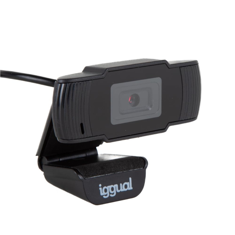 Iggual Webcam USB HD 720p WC720 Vue de Base