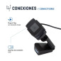 Iggual Webcam USB HD 720p WC720 Vue de Base