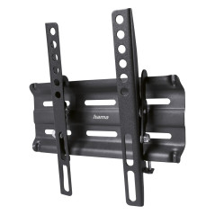 Hama Support Mural TV Inclinable Garantie 10ans (TV 19" à 48", 122cm et 25Kg Max, Faible Distance au Mur, VESA jusqu'à 200 x 200