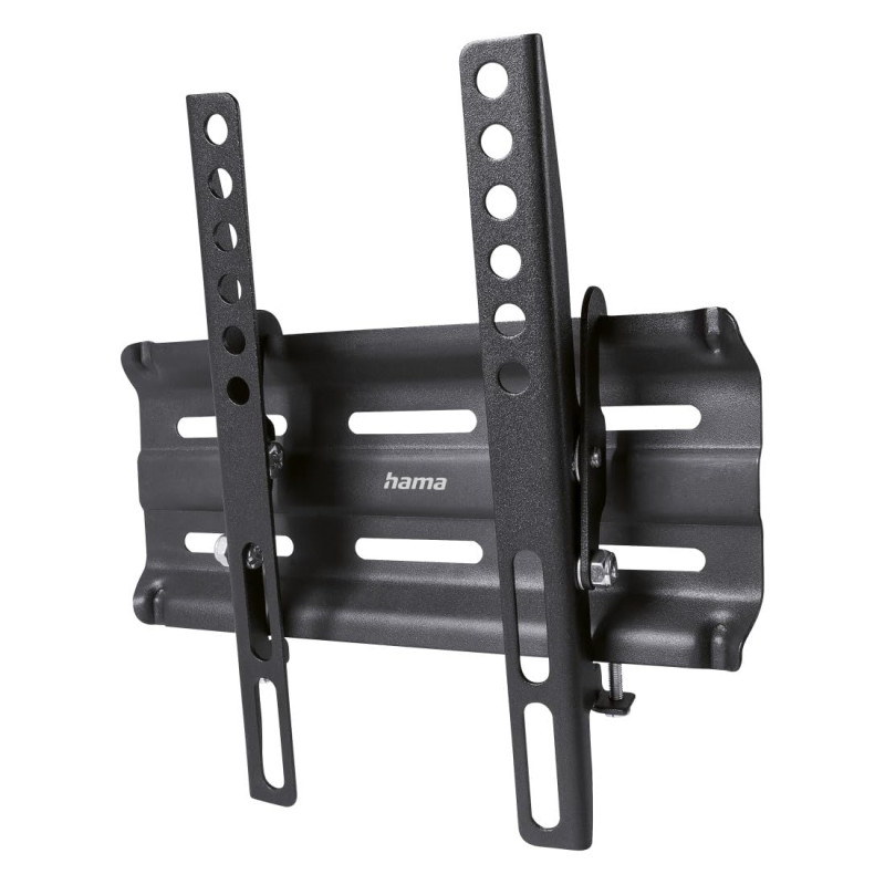 Hama Support Mural TV Inclinable Garantie 10ans (TV 19" à 48", 122cm et 25Kg Max, Faible Distance au Mur, VESA jusqu'à 200 x 200 Hama Support Mural TV Inclinable Garantie 10ans (TV 19" à 48", 122cm et 25Kg Max, Faible Distance au Mur, VESA jusqu'à 200 x 200