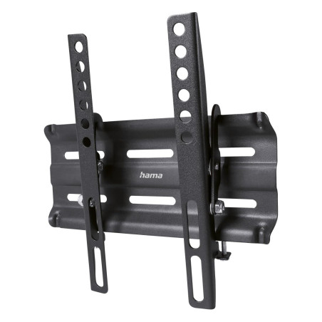Hama Support Mural TV Inclinable Garantie 10ans (TV 19" à 48", 122cm et 25Kg Max, Faible Distance au Mur, VESA jusqu'à 200 x 200