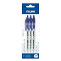 MILAN Blister 3 stylos P1 bleu, BWM10445 MILAN Blister 3 stylos P1 bleu, BWM10445