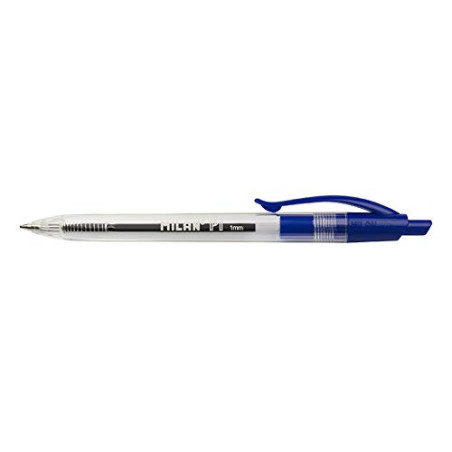 MILAN Blister 3 stylos P1 bleu, BWM10445