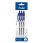 MILAN Blister 3 stylos P1 bleu, BWM10445 MILAN Blister 3 stylos P1 bleu, BWM10445