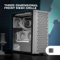 Mars Gaming MC-iPRO, Boîtier Professionnel ATX, Grille Frontale 3D Mesh, Fenêtre Latérale Verre Trempé, Ventilateur FDB Silencie Mars Gaming MC-iPRO, Boîtier Professionnel ATX, Grille Frontale 3D Mesh, Fenêtre Latérale Verre Trempé, Ventilateur FDB Silencie
