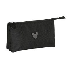 safta Article, Trousse Triple Mickey Mouse Premium Mixte Enfant, Multicolore, M