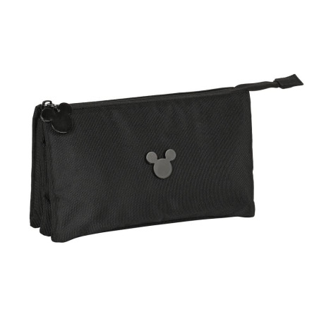 safta Article, Trousse Triple Mickey Mouse Premium Mixte Enfant, Multicolore, M