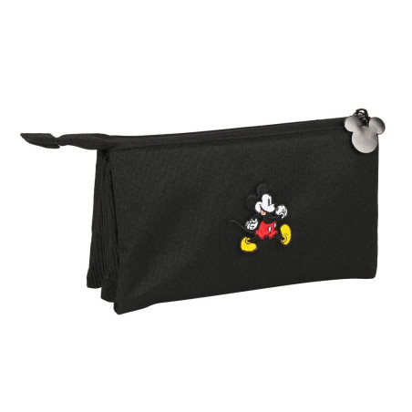 safta Article, Trousse Triple Mickey Mouse Premium Mixte Enfant, Multicolore, M
