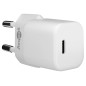 goobay 59716 Chargeur USB-C Nano / 30w USB-C Power Delivery Alimentation pour iPhone 14 / IPad Pro/Magsafe/AirPods Pro/Samsung G goobay 59716 Chargeur USB-C Nano / 30w USB-C Power Delivery Alimentation pour iPhone 14 / IPad Pro/Magsafe/AirPods Pro/Samsung G