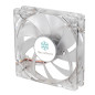 SilverStone SST-FN121-P-RL - Série FN Ventilateur de 120mm pour ordinateur, Bruit faible, Flux d'air performant, 9 pales, 4x LED SilverStone SST-FN121-P-RL - Série FN Ventilateur de 120mm pour ordinateur, Bruit faible, Flux d'air performant, 9 pales, 4x LED