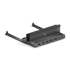 Vuelogic Station d'accueil USB C Dual Screen Multifonction 7 en 1 pour Ordinateur Portable, Support pour Ordinateur Portable, 2