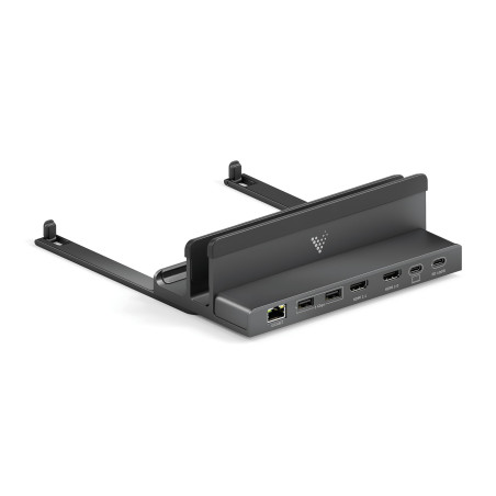 Vuelogic Station d'accueil USB C Dual Screen Multifonction 7 en 1 pour Ordinateur Portable, Support pour Ordinateur Portable, 2