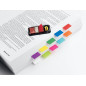 Post-it Marque-Pages Moyen dans un Dévidoir en Plastique, Rouge - 50 Marque-Pages, 25.4 mm x 43.2 mm - Pour Marquer, Surligner o Post-it Marque-Pages Moyen dans un Dévidoir en Plastique, Rouge - 50 Marque-Pages, 25.4 mm x 43.2 mm - Pour Marquer, Surligner o